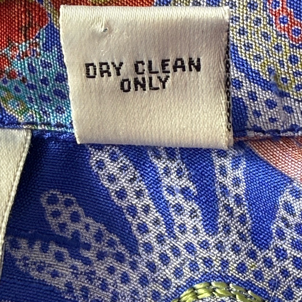 Chico’s Silk/Rayon, Beaded Women's Top - Picture 11 of 11